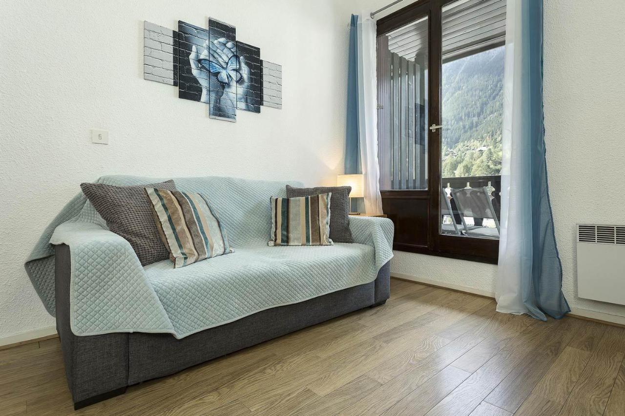 Apartment Forclaz 4B - Alpes Travel - Central Chamonix - Sleeps 4 Esterno foto