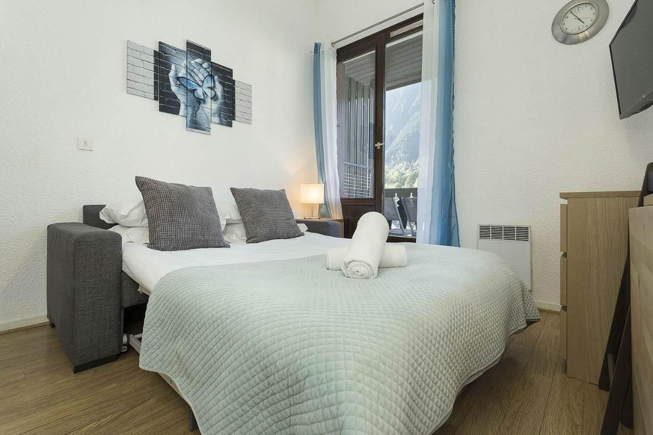 Apartment Forclaz 4B - Alpes Travel - Central Chamonix - Sleeps 4 Esterno foto